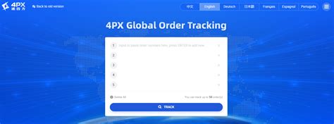 4px tracking number lookup